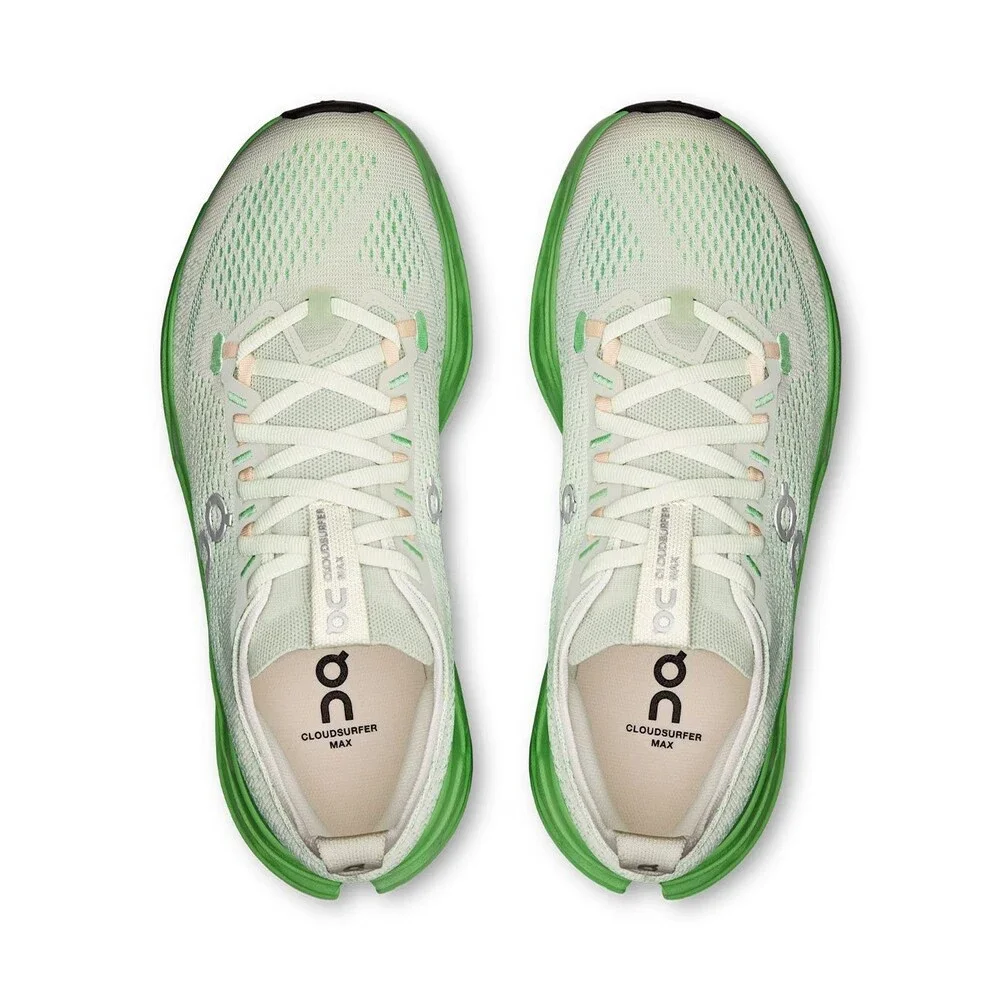 On Cloudsurfer Max 3WF30224288 Sneakers Women's 9 M Green Running Shoes RHS8938